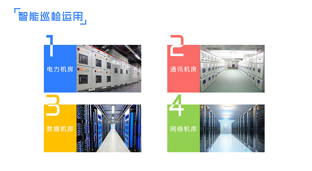 轨道升降式巡检机器人