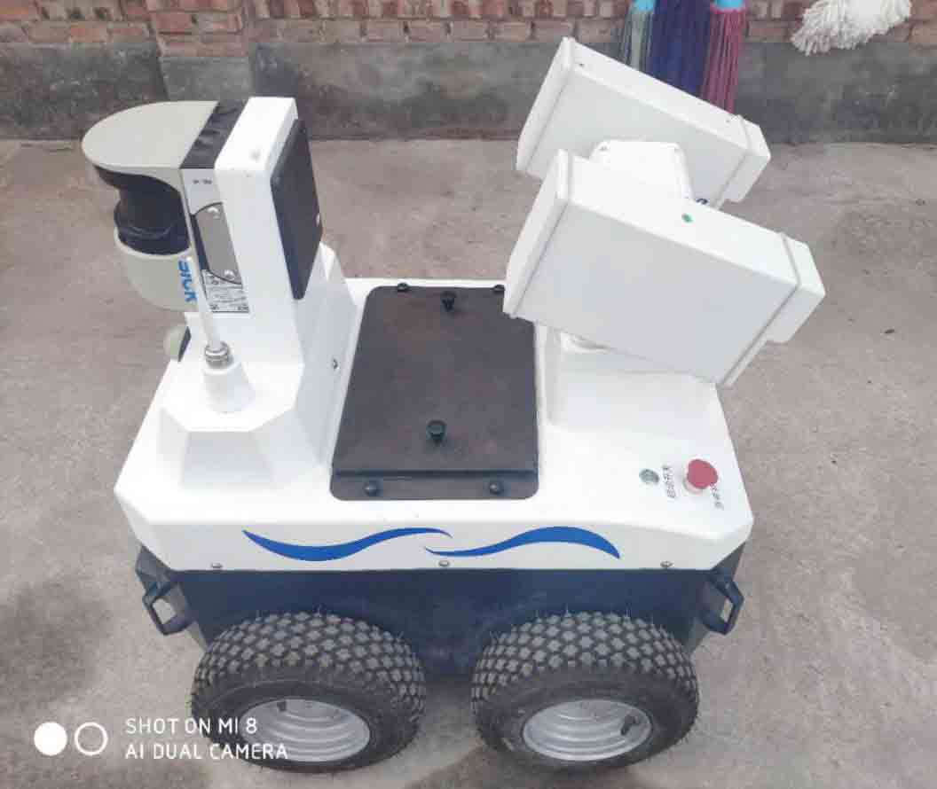 户外轮式与机房轨道巡检机器人配合使用于鄂尔多斯某变电站 户外轮式与机房轨道巡检机器人配合使用于鄂尔多斯某变电站