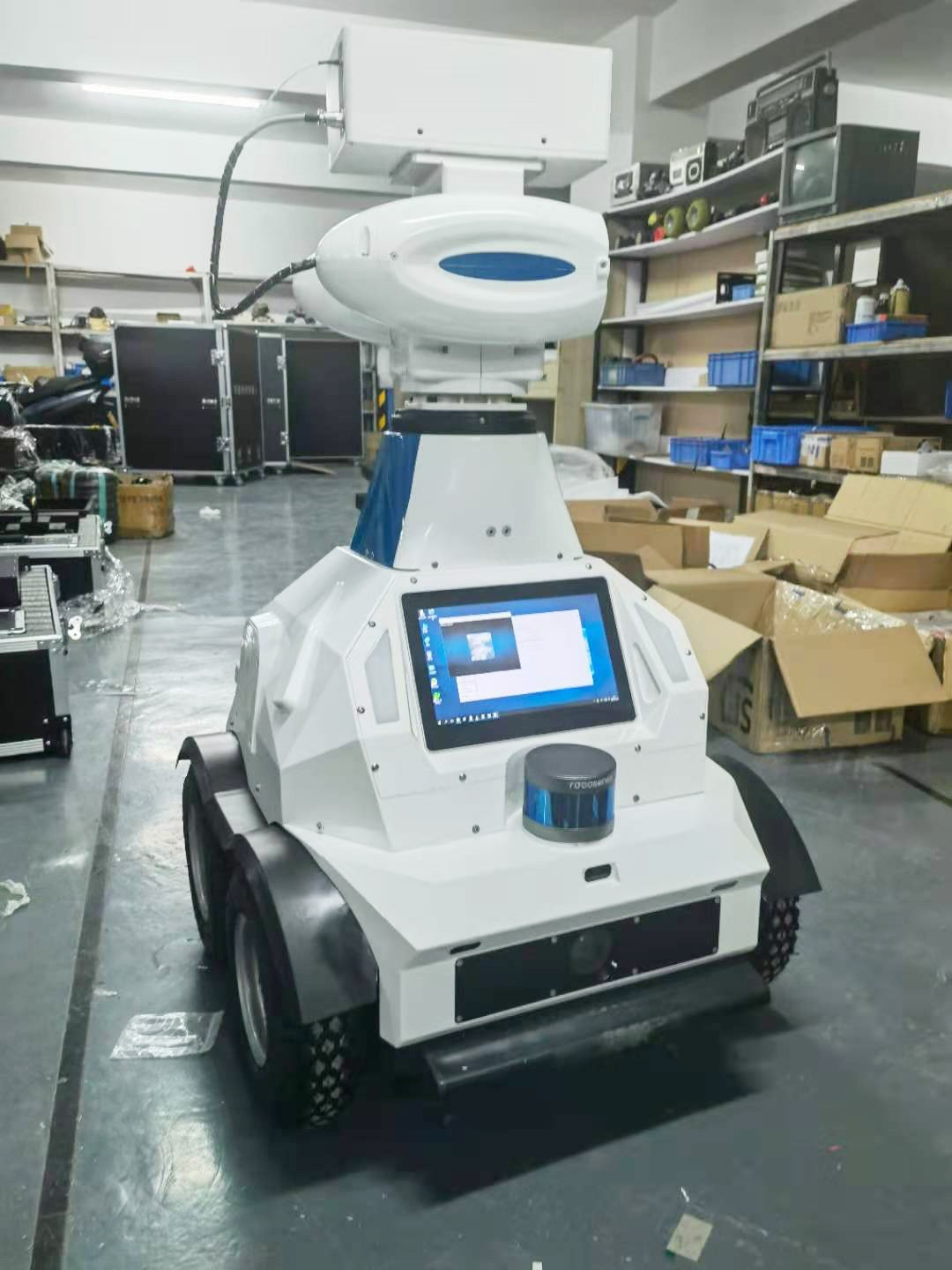 新产品“诞生”记--细说智能巡检机器人产品线